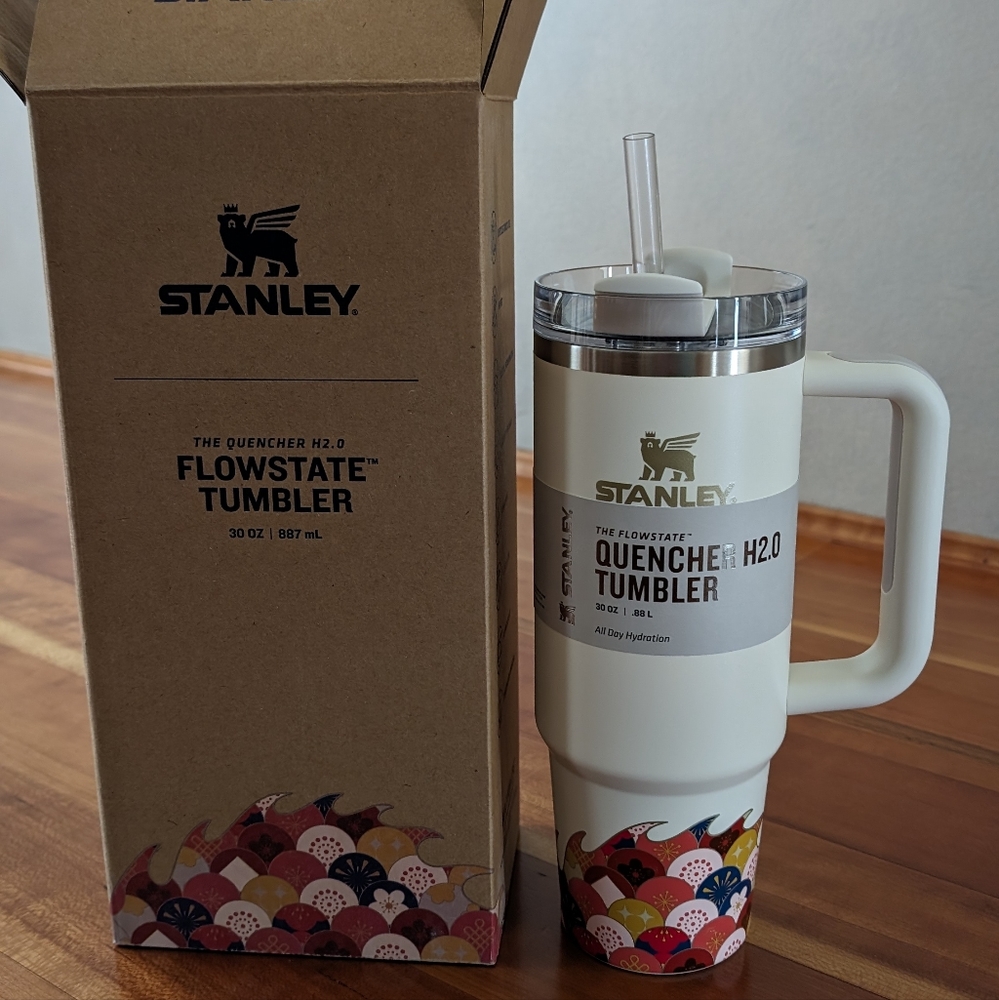 Brand New Lunar New Year Stanley 30oz White